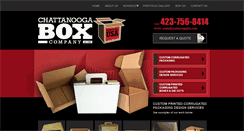 Desktop Screenshot of chattanoogabox.com